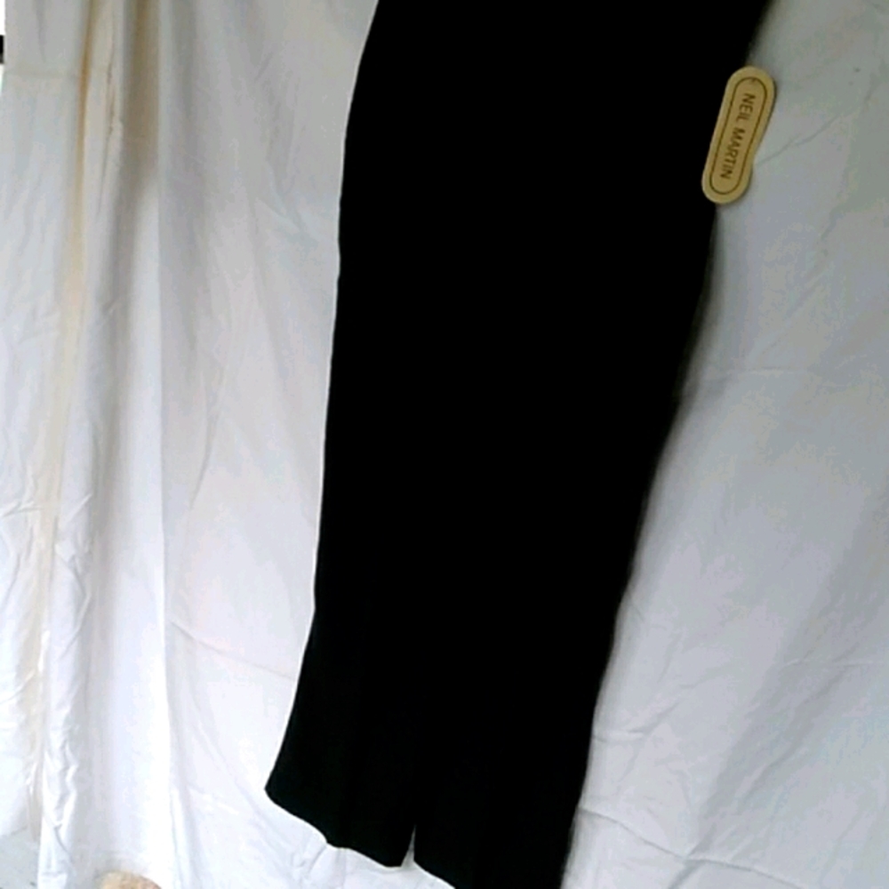 VINTAGE NEIL MARTIN  BLACK  PANTS